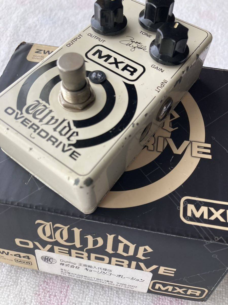 MXR ZW-44 ワイルドオーバードライブ 動作確認済 箱付 ザックワイルド