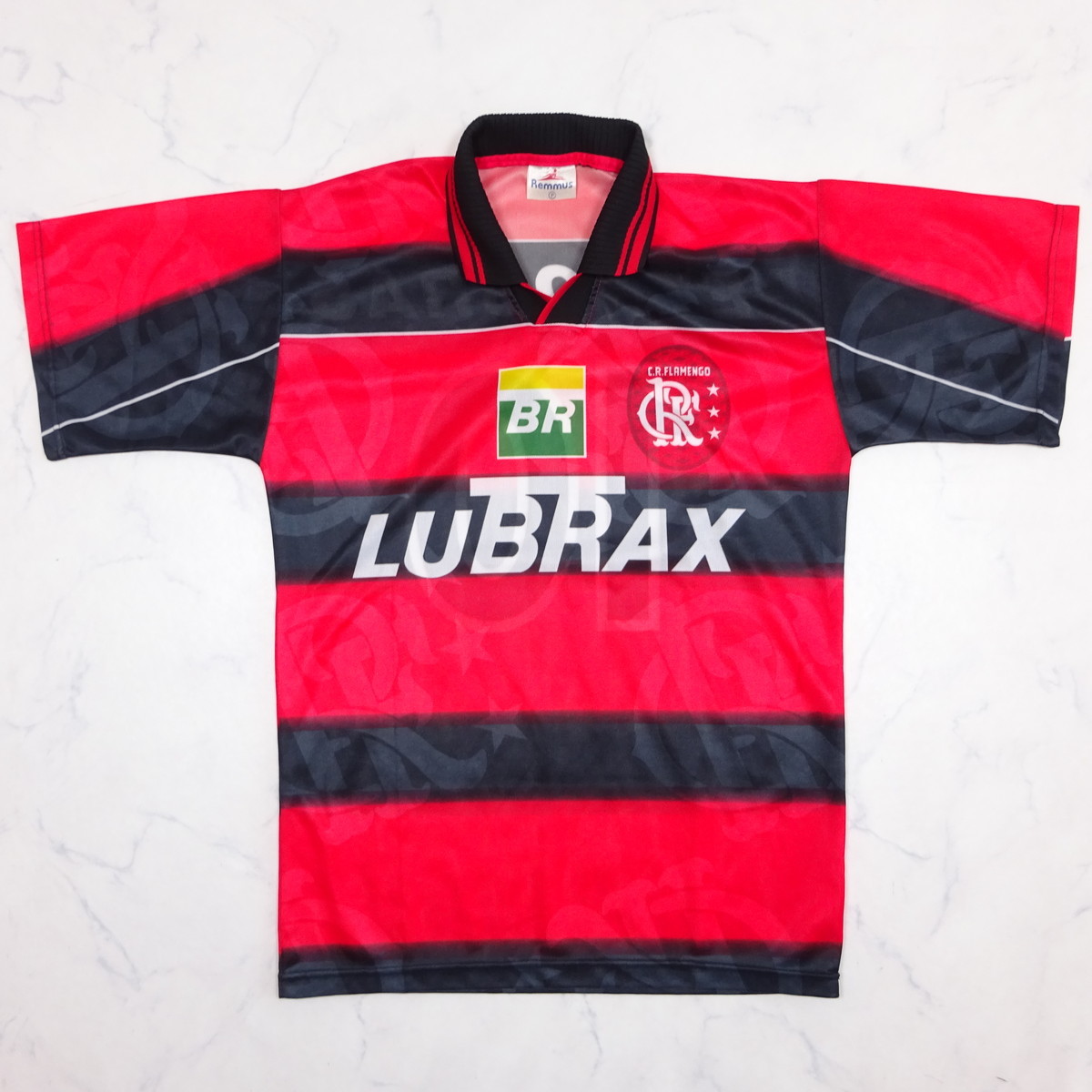 90s CR FLAMENGO CRフラメンゴ ユニフォーム 背番号10 REMMUS ブラジル