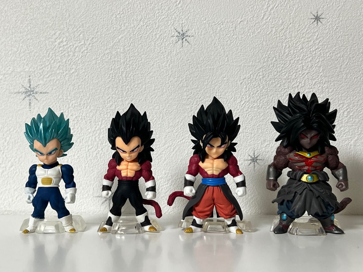 ドラゴンボールＺ 超 フィギュアセット ベジータ ブロリー ベジット