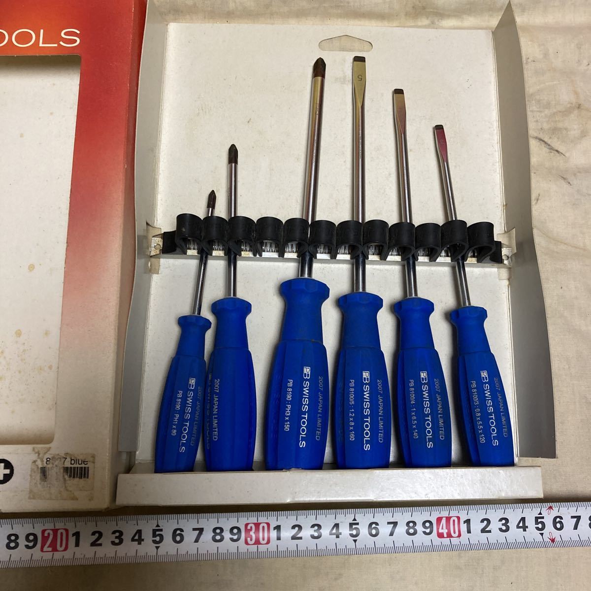 一流の品質 PB ドライバーセット 記念モデル 6種類セット (未使用品) ドライバーセット 一流の品質 PB ドライバーセット 記念モデル 6種類セット (未使用品) ドライバーセット