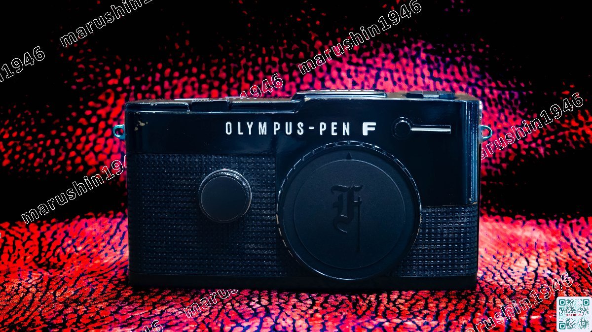 OLYMPUS PEN-FT BLACK オリンパス ペンFT ブラック ハーフ判 フィルム