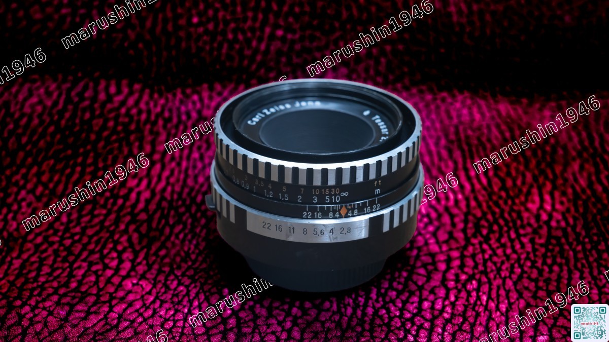 Carl Zeiss Jena Tessar 50mmF2.8 ゼブラ M42 カールツァイス テッサー