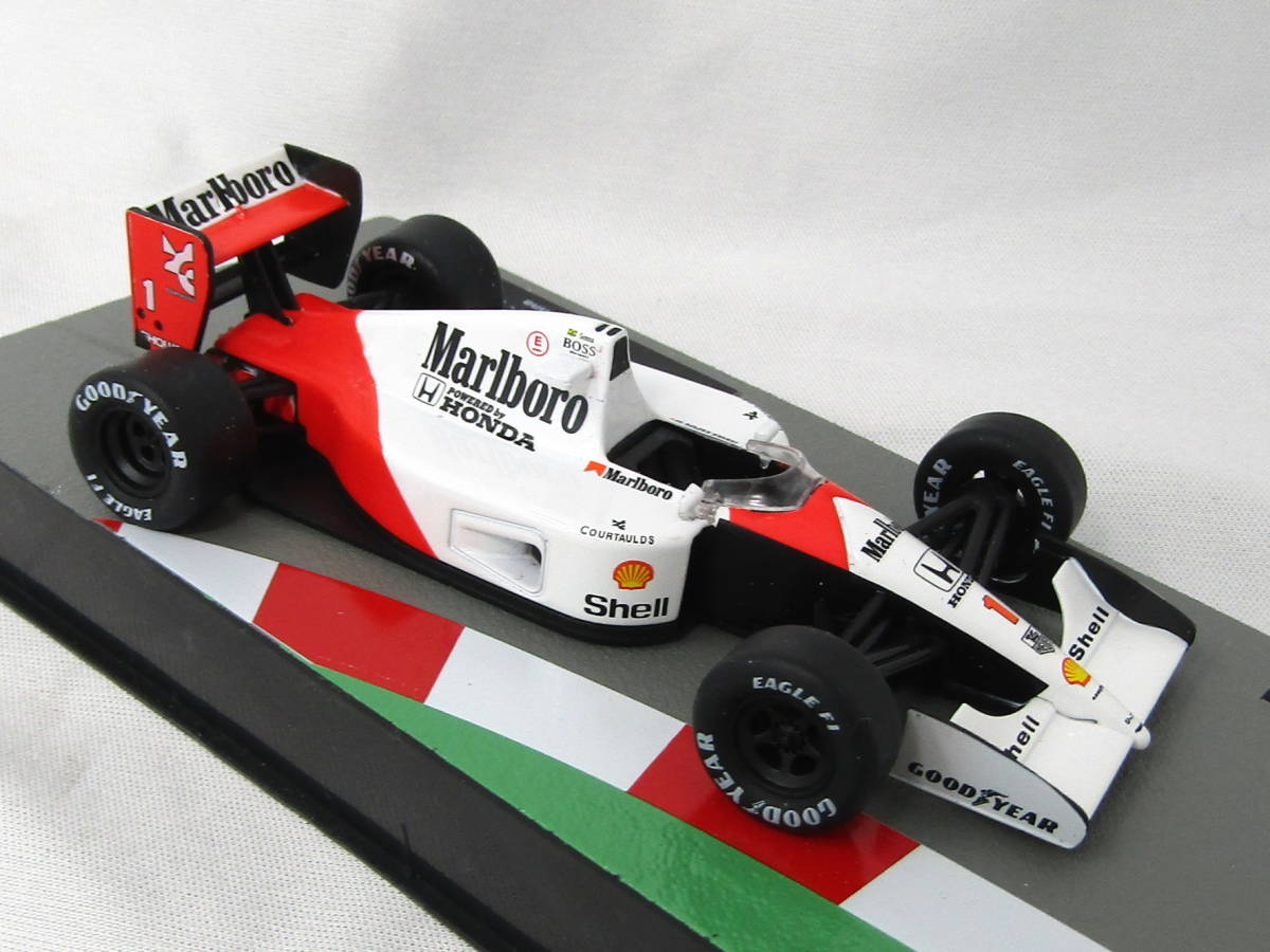 隔週刊F1マシンコレクション 1/43マクラーレンMP4/6用マルボロデカール