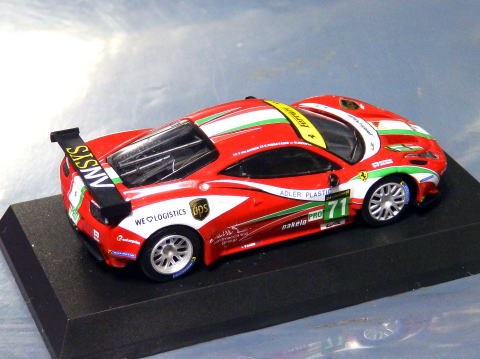 1/64フェラーリ458GT2 小林可夢偉デカール[D731]_画像2