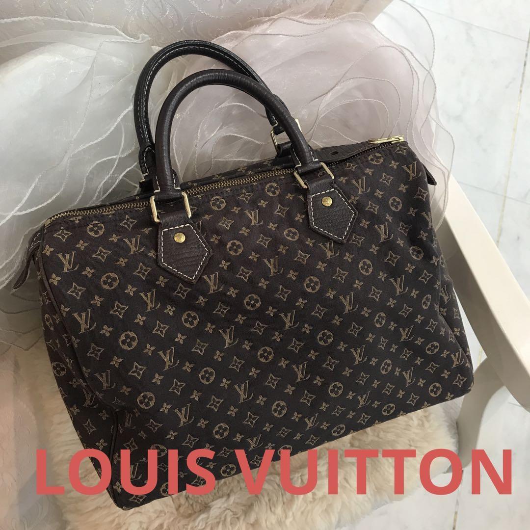 ★美品★LOUIS VUITTON　モノグラム・ミニラン　スピーディ30