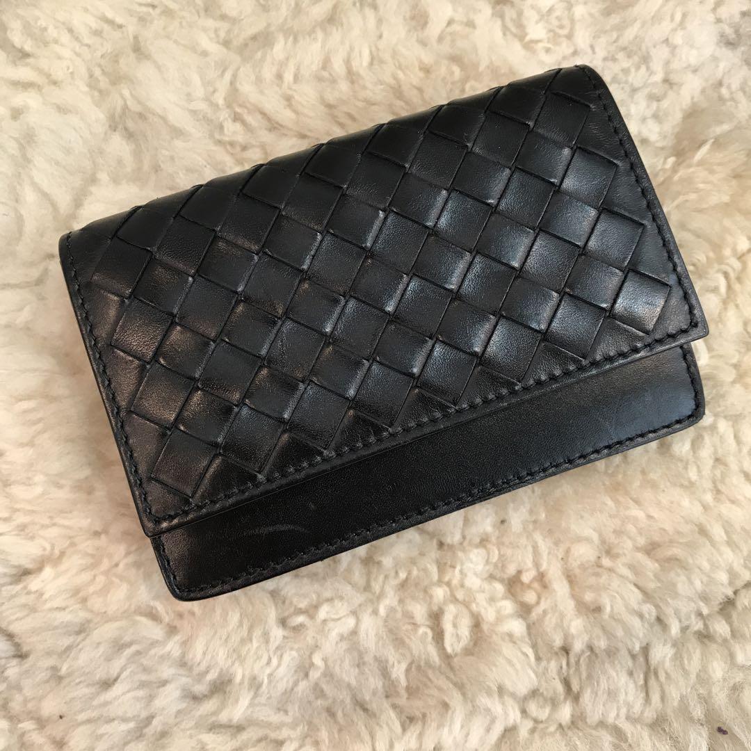 BOTTEGA VENETA　ボッテガヴェネタ　イントレチャート　カードケース_画像9