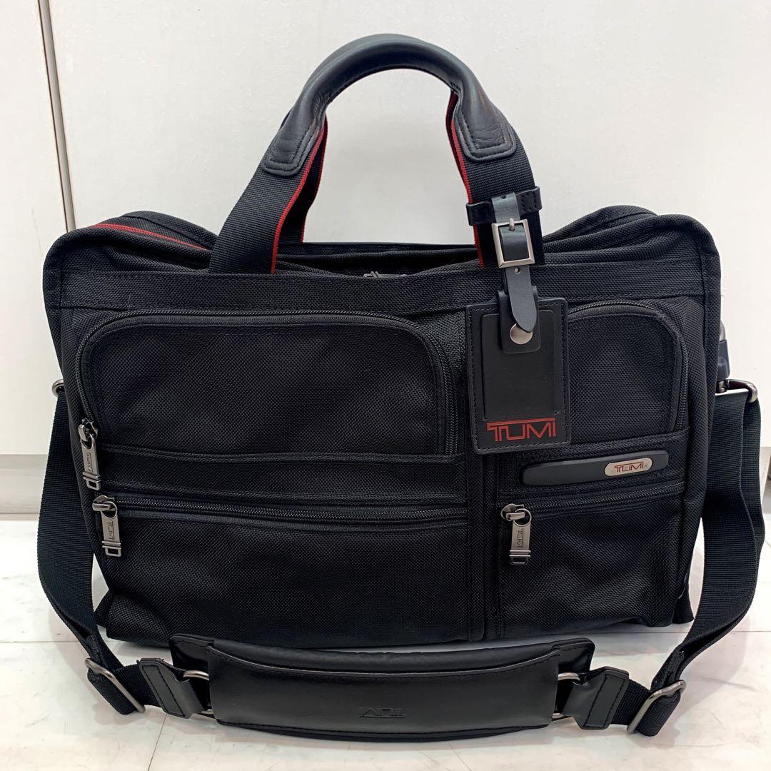 メーカー直送】 ☆美品☆TUMI 2WAY 263108DR4 GEN4.2 ビジネスバッグ