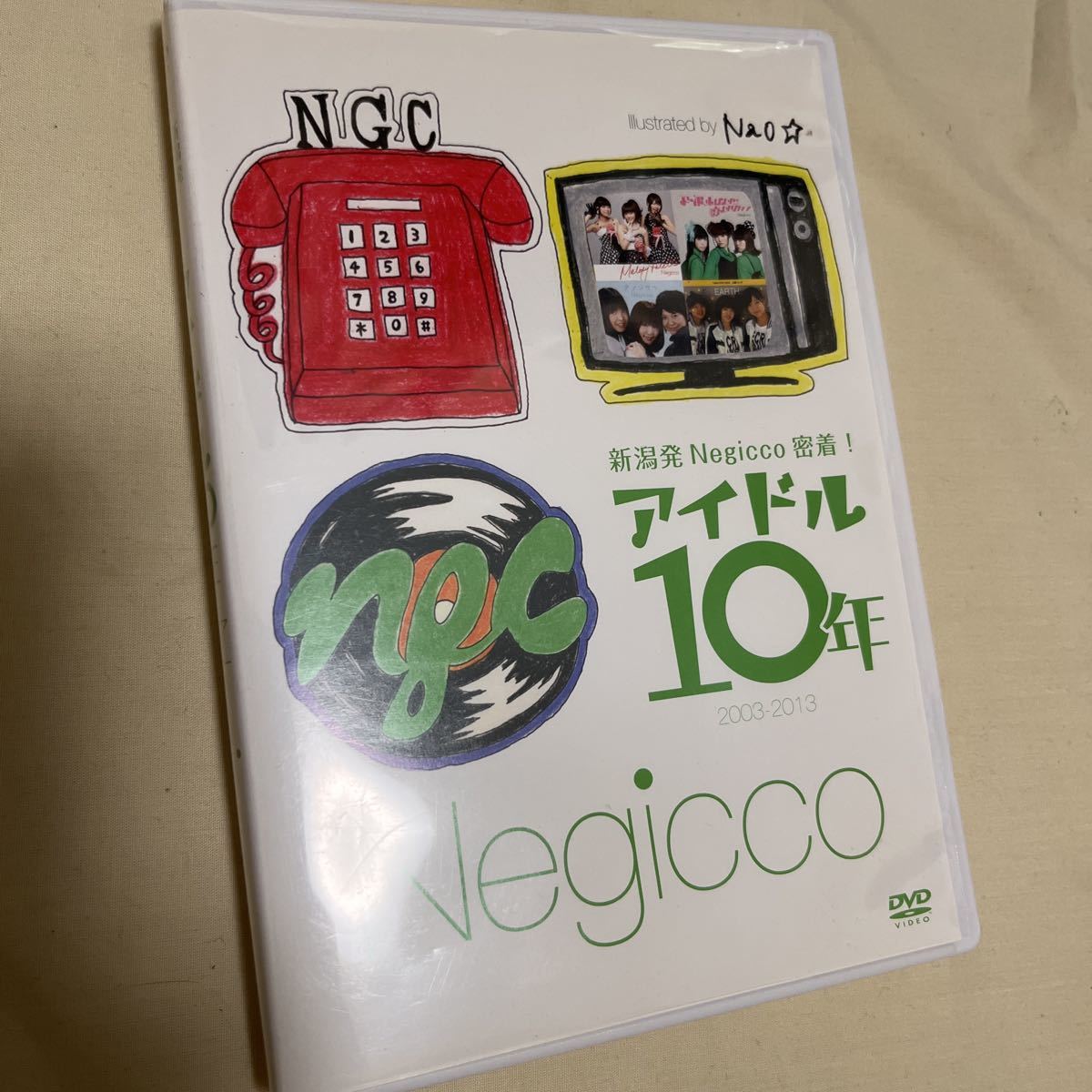 DVD　新潟発 Negicco 密着! アイドル10年 _画像1