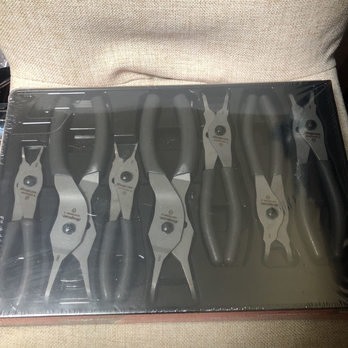 ヤフオク! - 新品 スナップオン スナップリングプライヤー セット ワン...