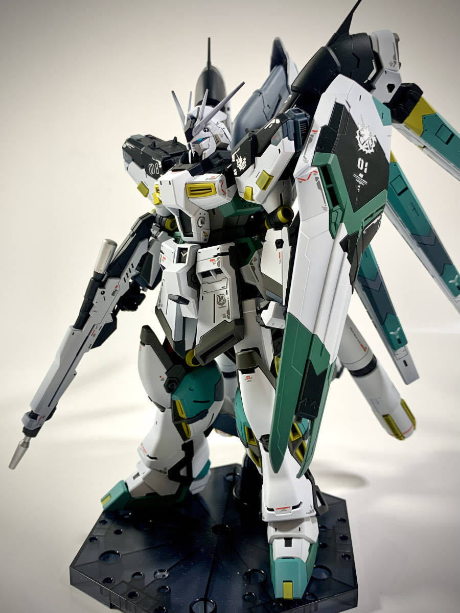 rg hi-νガンダム、ハイパーメガバズーカランチャー、フィンファンネル