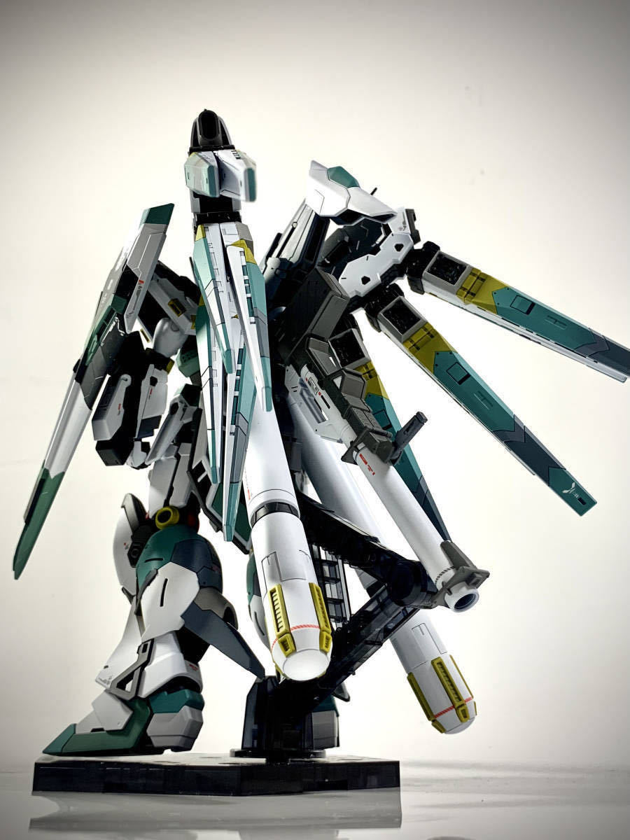 rg hi-νガンダム、ハイパーメガバズーカランチャー、フィンファンネル