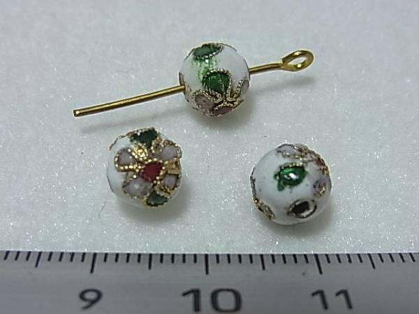 * Kirara * the 7 treasures beads white //10 bead /Y150~