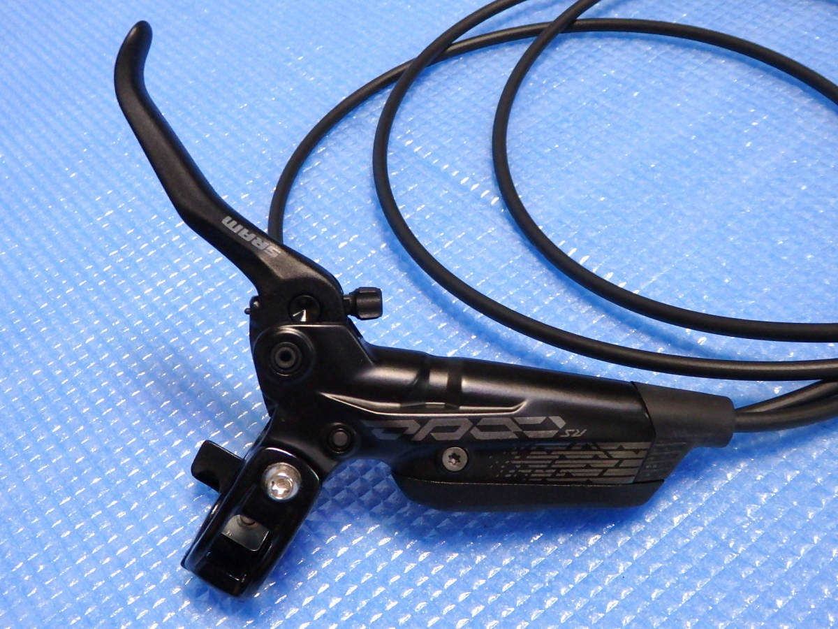 無料配達 SRAM スラム ディスクブレーキ前後セット(SJ RS CODE