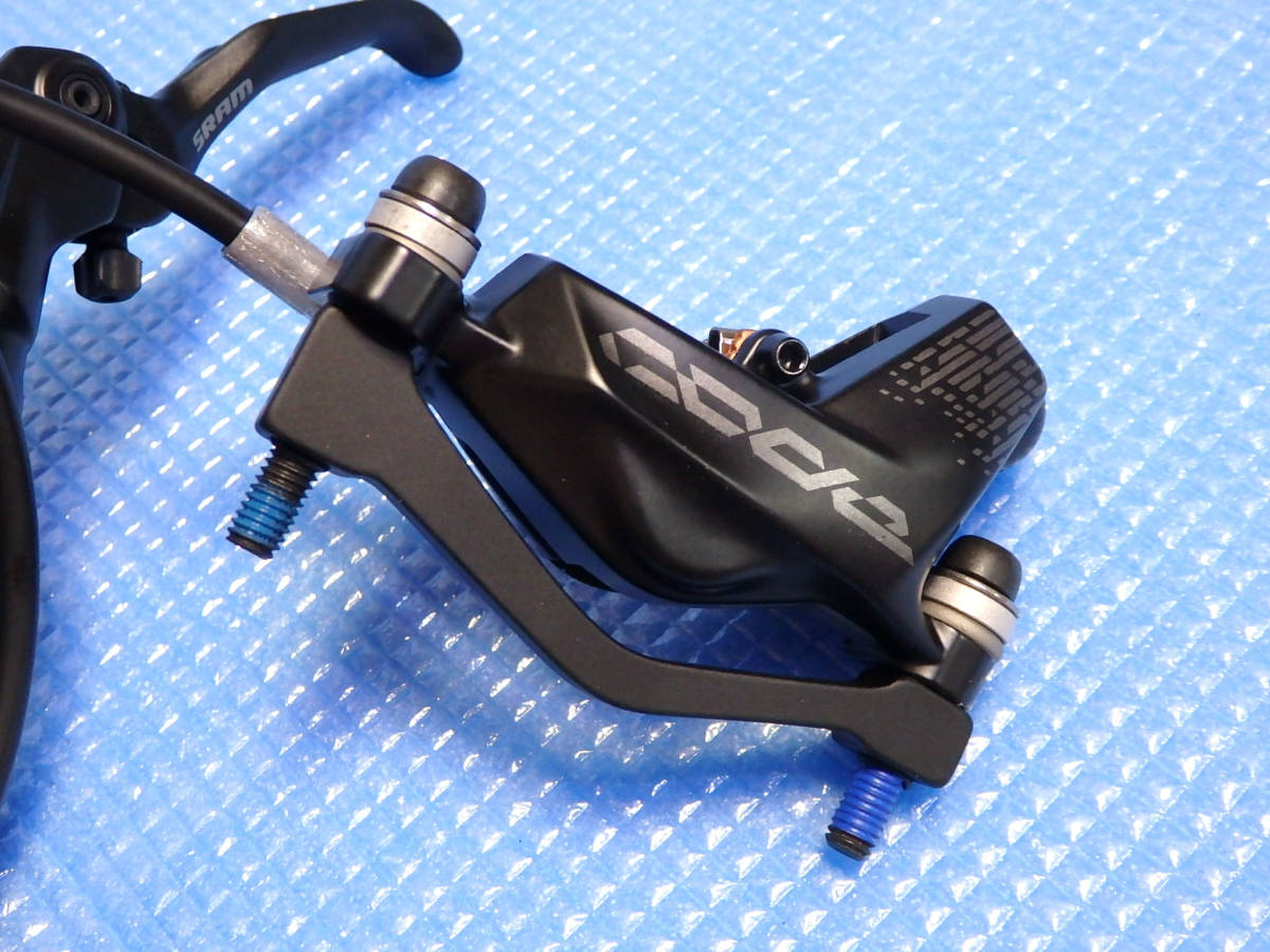 無料配達 SRAM スラム ディスクブレーキ前後セット(SJ RS CODE