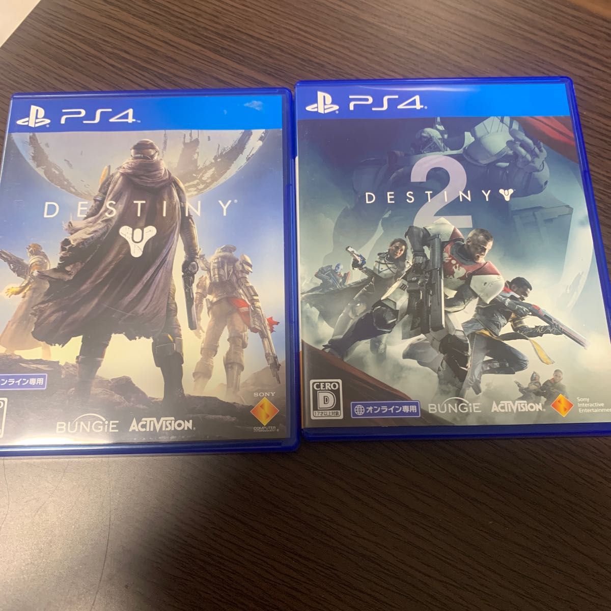 【PS4】 Destiny 1,2