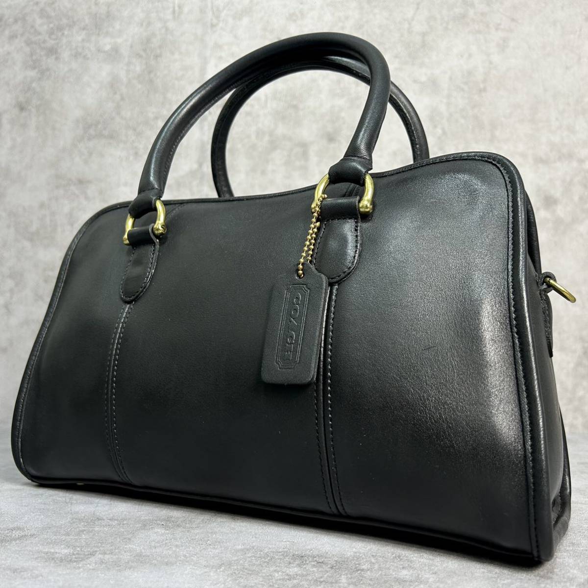 極美品！超希少○オールドコーチ OLD COACH○USA製○レザー 本革○2way