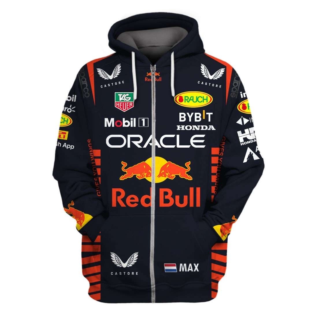 2023 F1 オラクル・レッドブル・レーシング ジップアップ 2023 F1 オラクル・レッドブル・レーシング ジップアップ