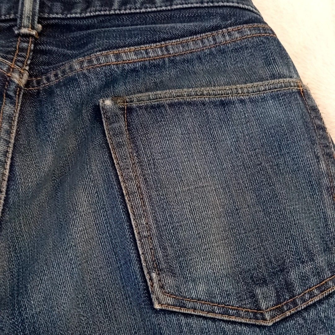 MOMOTARO 桃太郎ジーンズ 色落ち ピンク セルビッジ 岡山 w32 MOMOTARO 桃太郎ジーンズ 色落ち ピンク セルビッジ 岡山 w32
