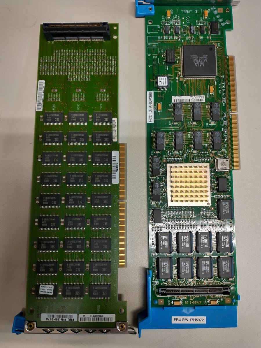 ブランド品専門の カード P/390 IBM メモリーカード付 ) Server500 PC For ( MCAバス用 その他