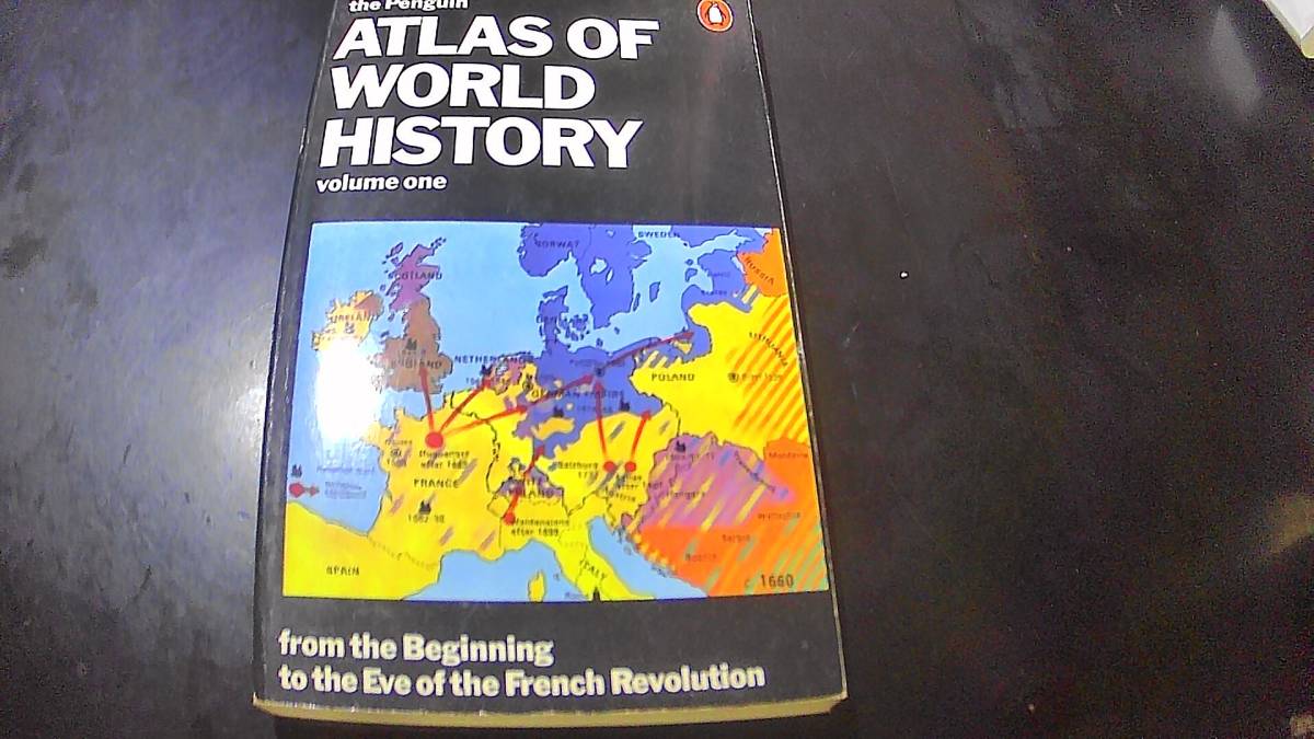 ATLAS OF WORLD HISTORY volume one Penguin _画像1