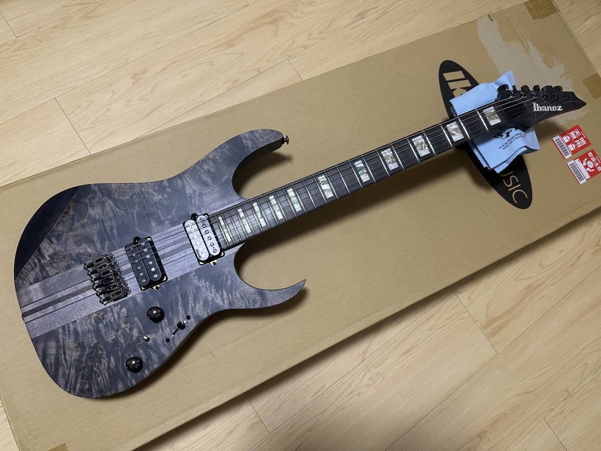 Ibanez Premium RGT1221PB-DTFスルーネックアイバニーズ - 通販