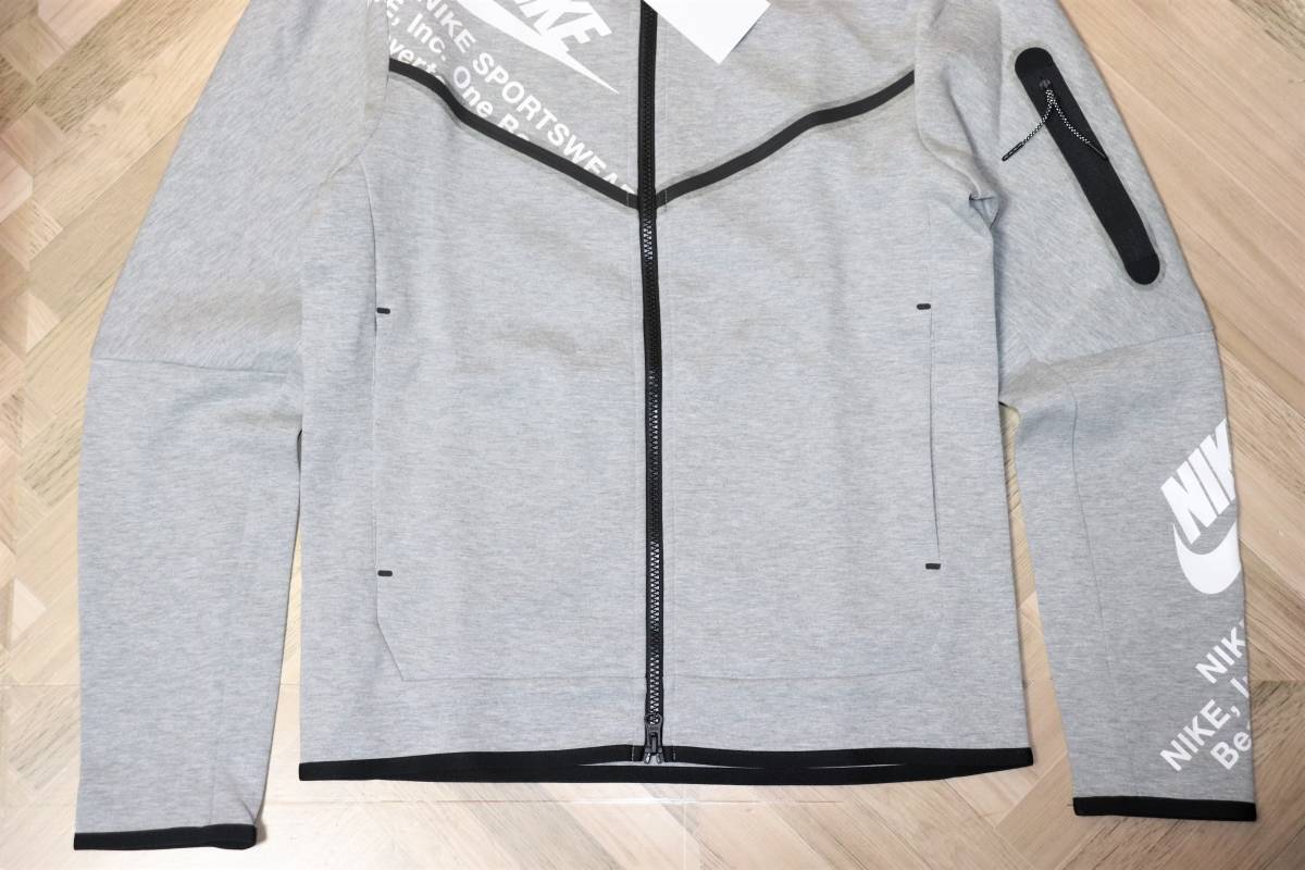 即決【未使用】 NIKE NSW TECH FLEECE FULL ZIP L/S HOODIE (S 即決【未使用】 NIKE NSW TECH FLEECE FULL ZIP L/S HOODIE (S