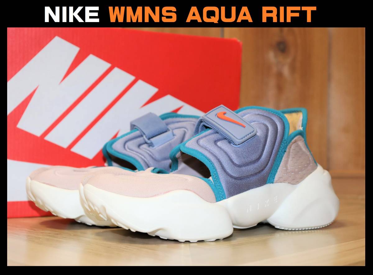 送料無料 即決【未使用】 NIKE ★ WMNS AQUA RIFT (US7/24cm) ★ ナイキ アクアリフト DM6436 足袋_画像1