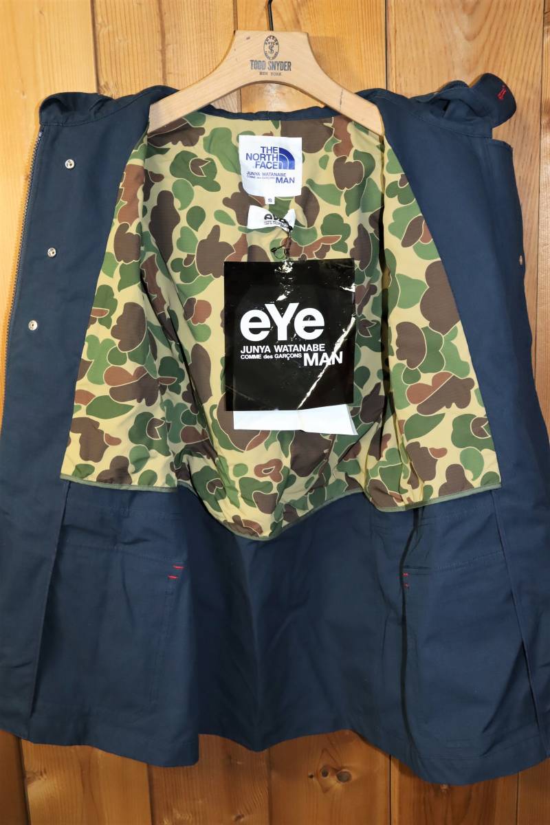  free shipping special price prompt decision [ unused ]eye JUNYA WATANABE MAN COMME des GARCONS × THE NORTH FACE * Firefly Outdoor Jacket 20SS (XS size *