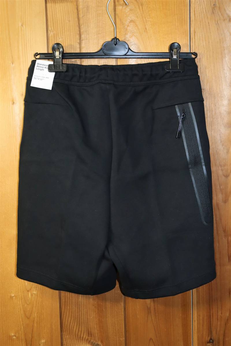 送料無料 即決【未使用】 NIKE ★ TECH FLEECE SHORT (Lサイズ) ★ ナイキ テックフリース CU4504-010 ショーツ ショートパンツ_画像3