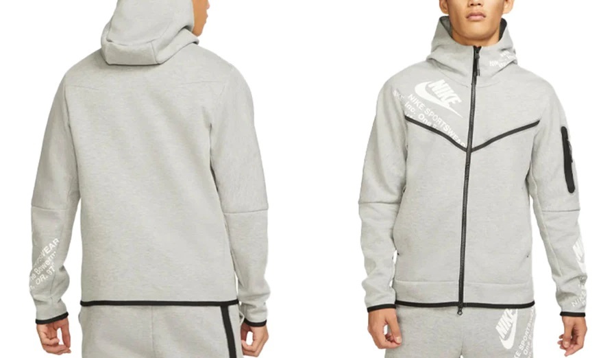 即決【未使用】 NIKE NSW TECH FLEECE FULL ZIP L/S HOODIE (S 即決【未使用】 NIKE NSW TECH FLEECE FULL ZIP L/S HOODIE (S