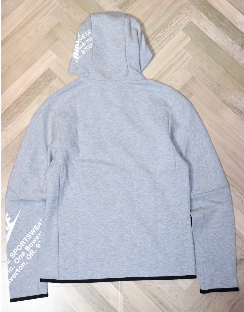 即決【未使用】 NIKE NSW TECH FLEECE FULL ZIP L/S HOODIE (S 即決【未使用】 NIKE NSW TECH FLEECE FULL ZIP L/S HOODIE (S