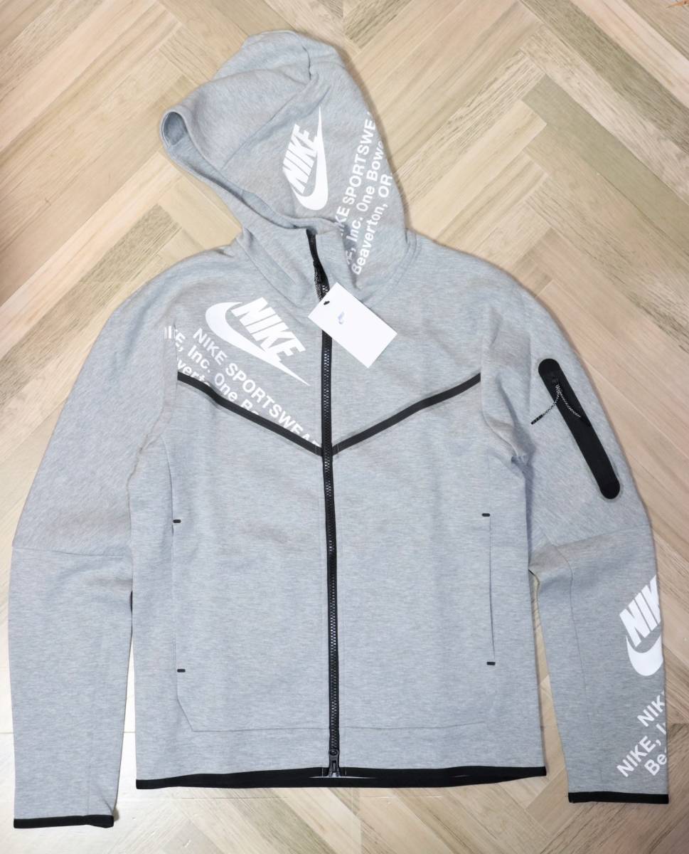 即決【未使用】 NIKE NSW TECH FLEECE FULL ZIP L/S HOODIE (S 即決【未使用】 NIKE NSW TECH FLEECE FULL ZIP L/S HOODIE (S