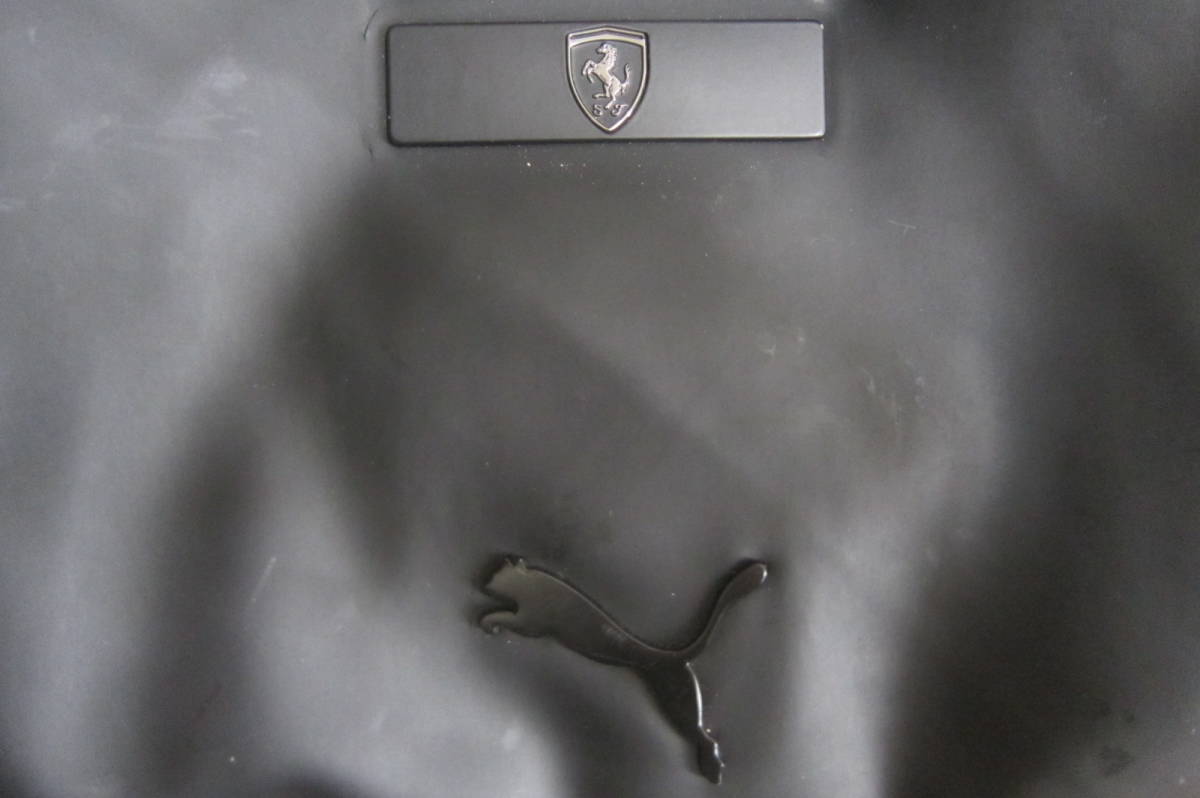 Ferrari×PUMA フェラーリ×プーマ 旅行かばん ボストンバッグ 黒 O2308C_画像4