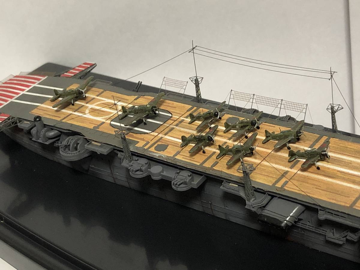 塑料模型成品船1/700日本海軍航空母艦Sho Fen RESTORE項目 原文:プラモデル 完成品 船 1/700 日本海軍航空母艦 祥鳳 レストア品