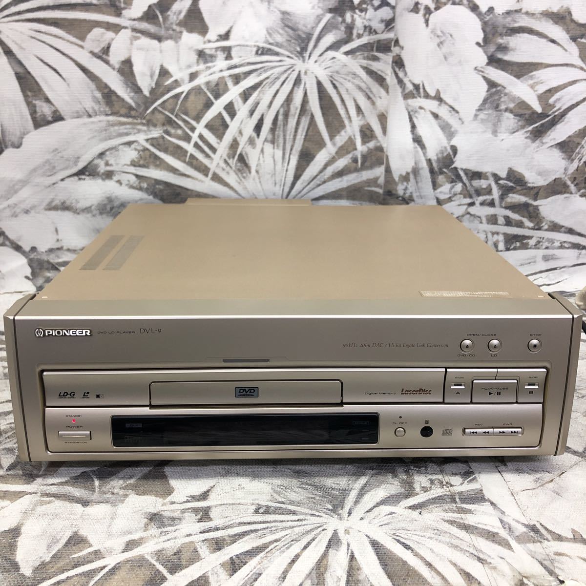 C-605 Pioneer パイオニア DVL-9 レーザーディスクプレーヤー DVD