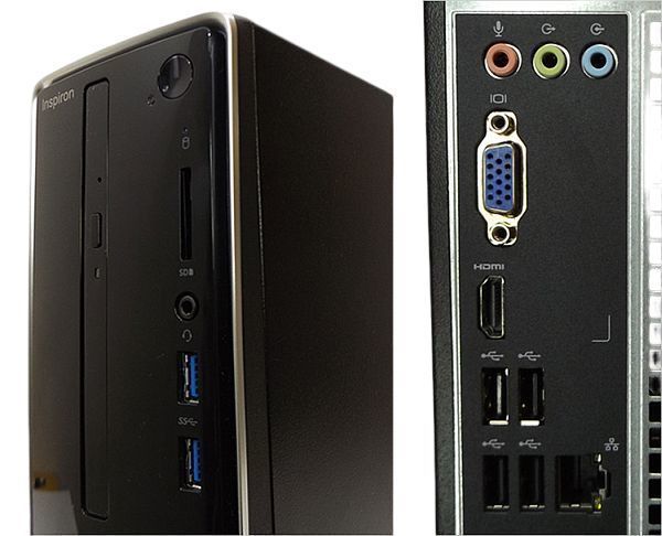 DELL Inspiron 3250●Core i3-6100/メモリ8G 新品SSD500GB/Sマルチ/無線LAN Bluetooth/office2019/Win11 Home 3