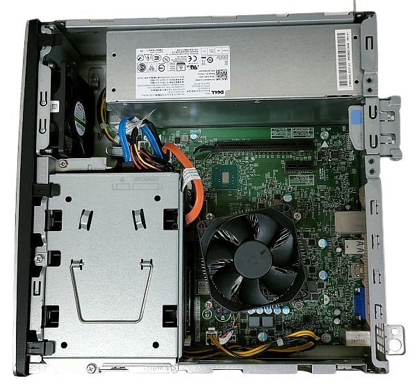 DELL Inspiron 3250●Core i3-6100/メモリ8G 新品SSD500GB/Sマルチ/無線LAN Bluetooth/office2019/Win11 Home 1