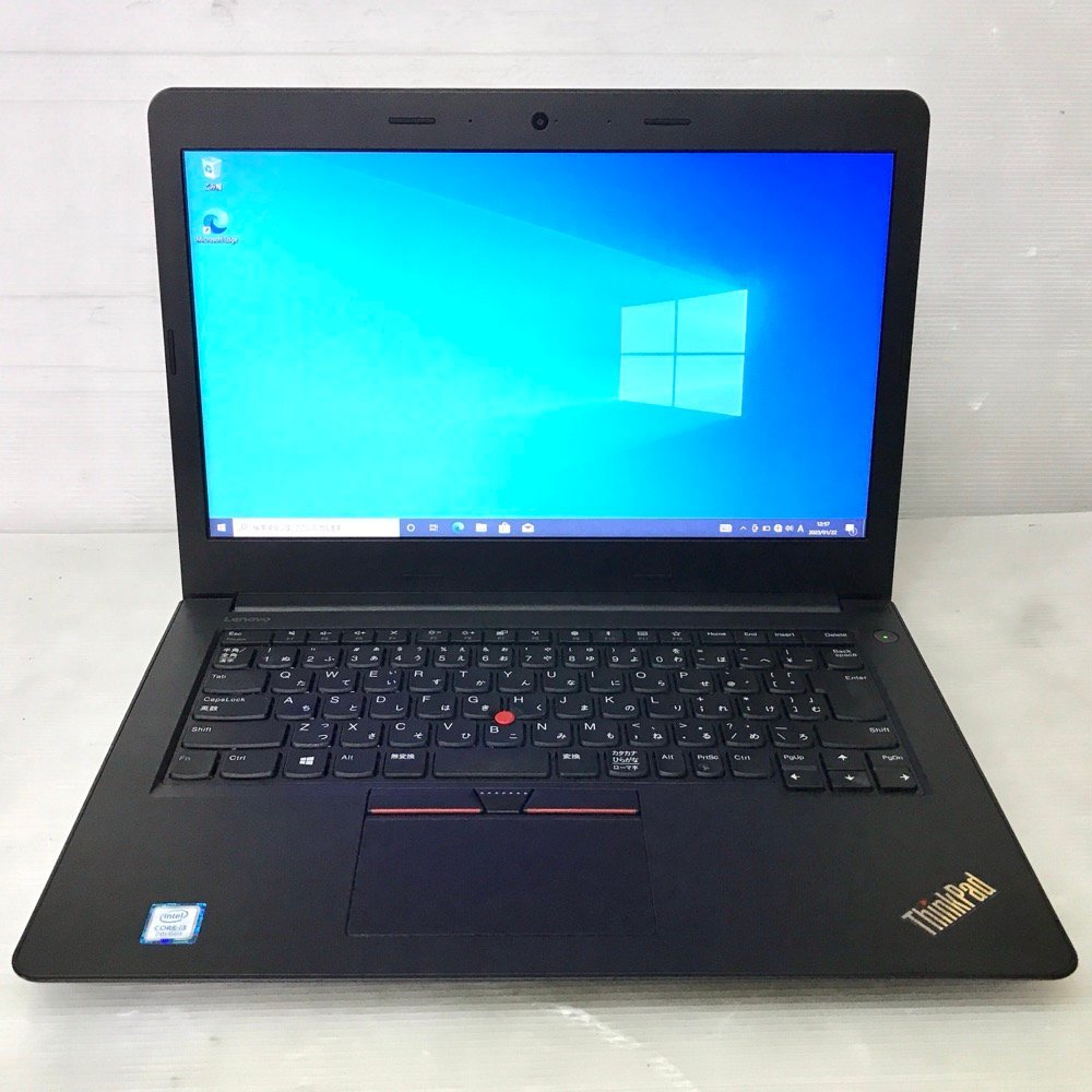 ○14型第7世代i3 快適モバイルノートLenovo ThinkPad E470 (Core i3