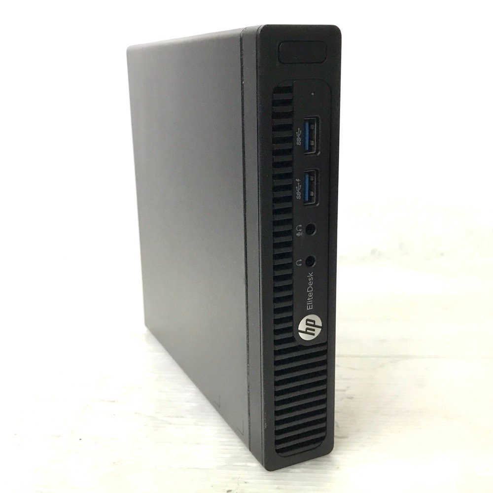 誠実】 705 EliteDesk HP 快適メモリ ○超小型デスクトップ G3 Pro