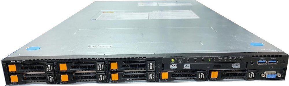 ○[Windows Server 2012 R2] 28コア 1U NEC Express5800/R120g-1E