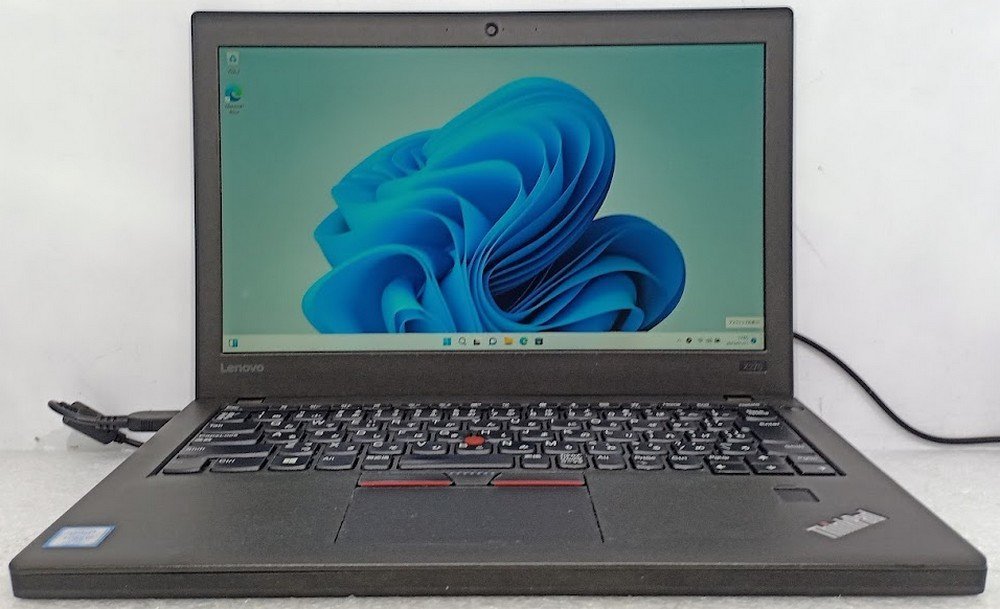 保存版】 ①(Core X270 ThinkPad Lenovo モバイルノート 12.5inch 高速