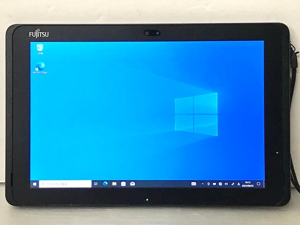 ○10.1型Windowsタブレット富士通ARROWS Tab Q507/PB 電磁誘導ペン付