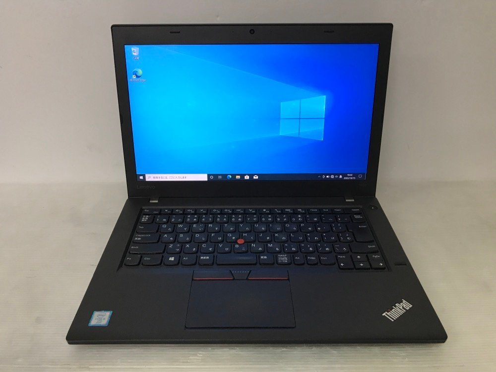 お取り寄せ】 T460 ThinkPad Lenovo フルHD 14型モバイルノート ○快適