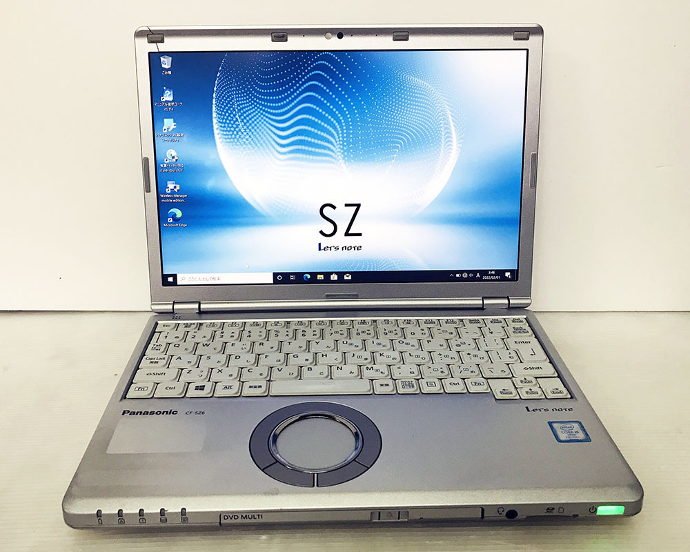 お買い得モデル SSDモバイルノート i5 7世代 ●快適 Panasonic Pro) 2.6GHz/8GB/SSD256GB/DVD/Wi-Fi/Webカメラ/Window10 i5-7300U (Core CF-SZ6 note Let's 12インチ~ お買い得モデル SSDモバイルノート i5 7世代 ●快適 Panasonic Pro) 2.6GHz/8GB/SSD256GB/DVD/Wi-Fi/Webカメラ/Window10 i5-7300U (Core CF-SZ6 note Let's 12インチ~