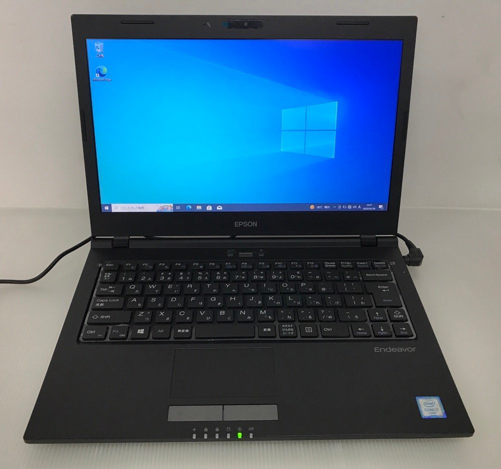 ○快適SSD i7 13.3型薄型モバイルノートEPSON Endeavor NA512E (Core