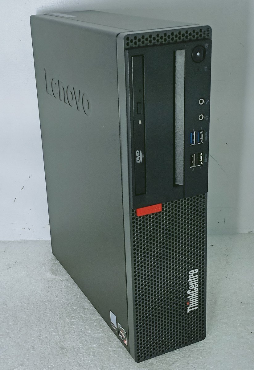 買取り実績 小型デスクトップPC ○Ryzen5＆高速SSD Lenovo Pro) 256GB