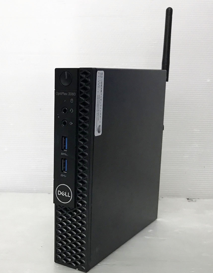 全てのアイテム i5-8400T (Core MFF 3060 OptiPlex DELL Wi-Fi内蔵 第8
