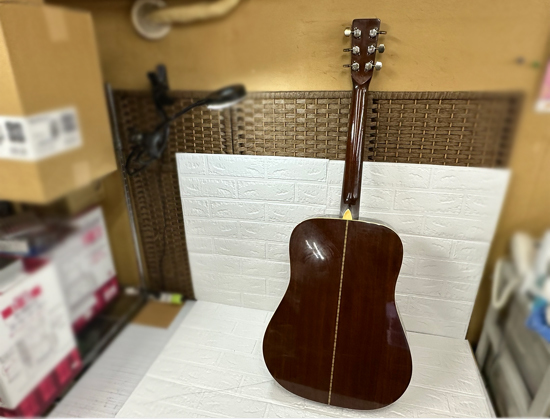 田高健太郎 サイン入りギター Tシャツ 多言争論 Morris W-18 モーリス アコースティックギター フォークギター ビンテージ 札幌市 白石区 _画像7