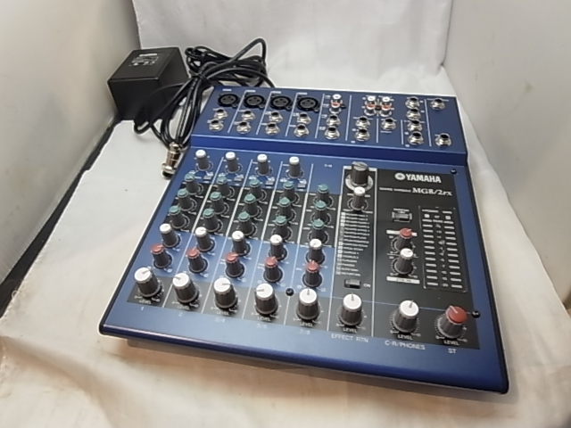 ヤマハ MIXING CONSOLE MG8-2FX | JChere雅虎拍卖代购