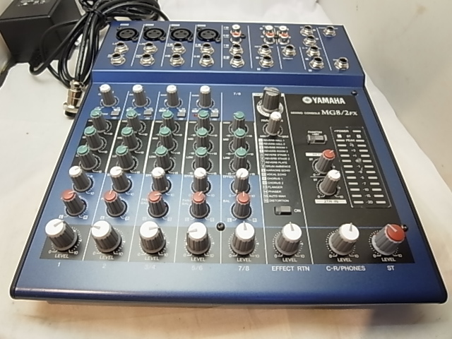 ヤマハ MIXING CONSOLE MG8-2FX | JChere雅虎拍卖代购